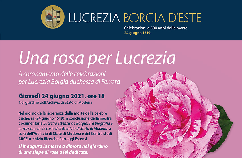 Una rosa per Lucrezia